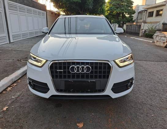 AUDI Q3 2.0 TFSI AMBITION QUATTRO 4P GASOLINA S TRONIC